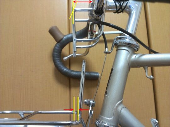 フロントバッグサポーターを考える ZAO ZL-55P(後編) - 古今輪風 フロントバッグサポーターを考える ZAO ZL-55P(後編) - 古今輪風