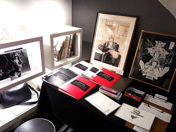 田島昭宇カラー原画展 LOVE GOD MURDER』行って来ました 田島昭宇カラー原画展 LOVE GOD MURDER』行って来ました