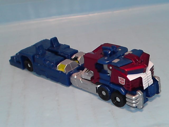 TFギャラクシーフォース EZコレクション ギャラクシーコンボイを