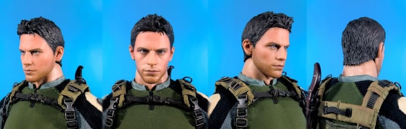 ホットトイズ バイオハザード5 クリス・レッドフィールド BSAA ホットトイズ バイオハザード5 クリス・レッドフィールド BSAA