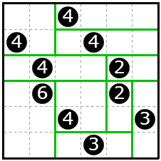 四角に切れ 1 - USBeのパズル情報箱 四角に切れ 1 - USBeのパズル情報箱