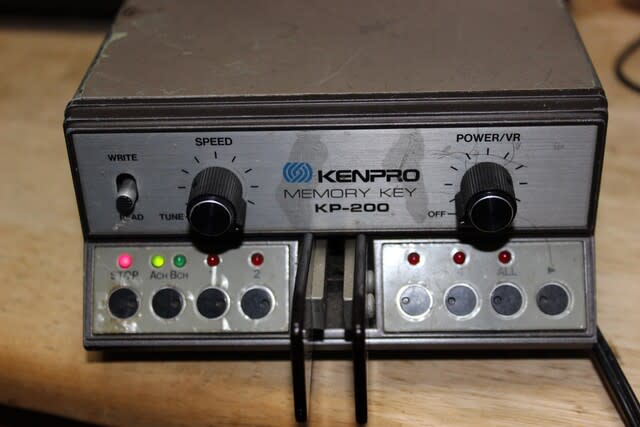 KENPRO KP-200 CW KEYing by JH7BMF - JH7BMF Ham Radio diary