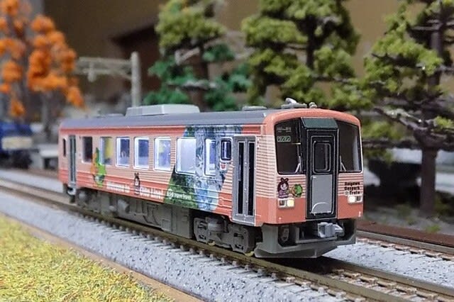 N) 98010 キハ120形ディーゼルカー(大糸線) 2両セット