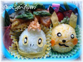 ３０分で作れるポケモンおにぎり弁当 おうちｃafeびより ジュニア野菜ソムリエ コロのやさしい時間