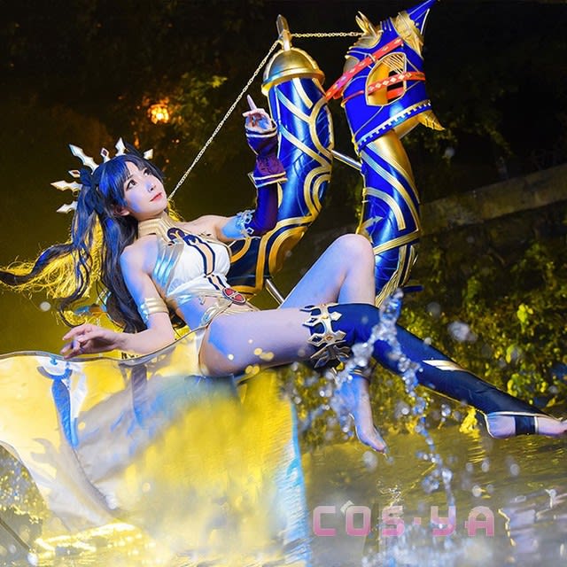 Fate/Grand Order FGO イシュタル セクシー風 コスプレ衣装 白色