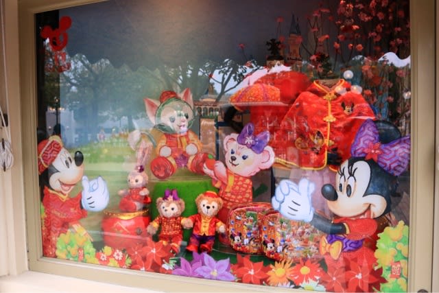 香港ディズニー限定 辰年 新春 シェリーメイss ぬいぐるみ 干支
