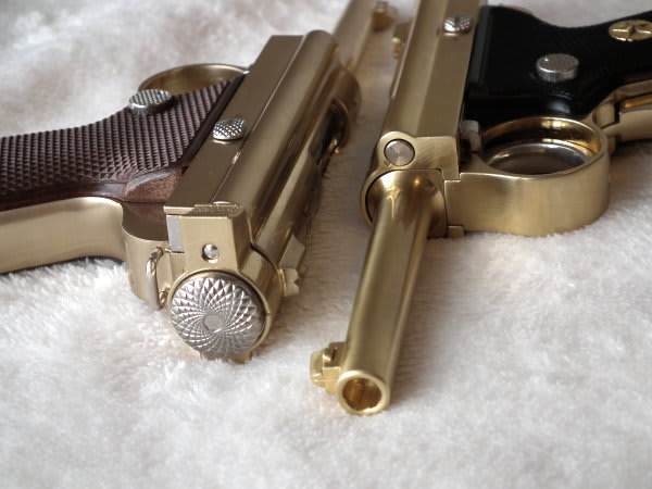 1円〜 フランクリン・ミント 南部式小型自動拳銃 ベビーナンブ