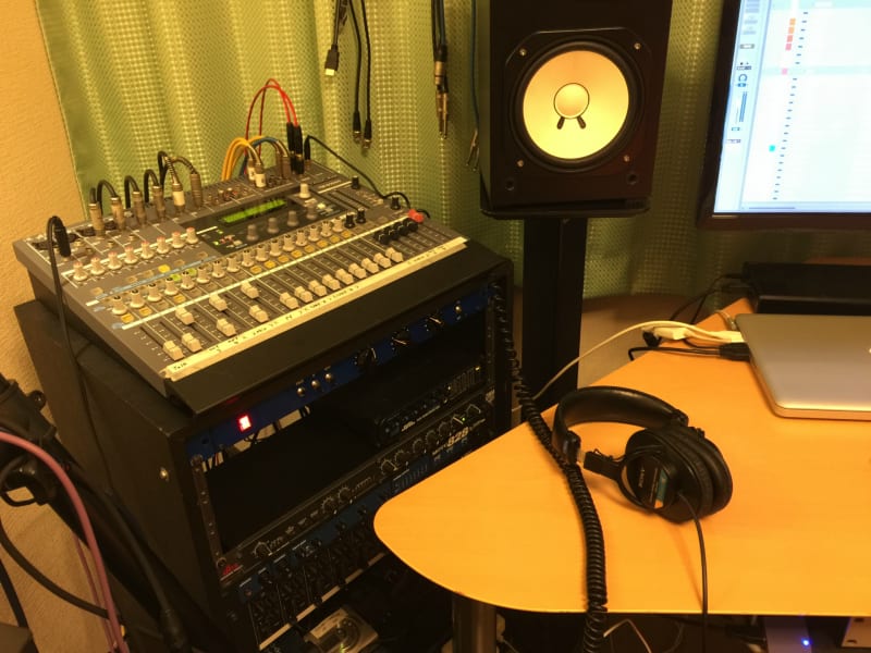 今更の】TASCAM TM-D1000【デジミキ】 - Studioきのんち