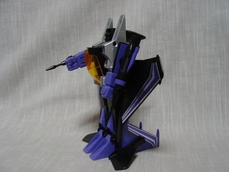 希少 トランスフォーマー G1 デストロン 航空参謀 すき スカイワープ タカラ