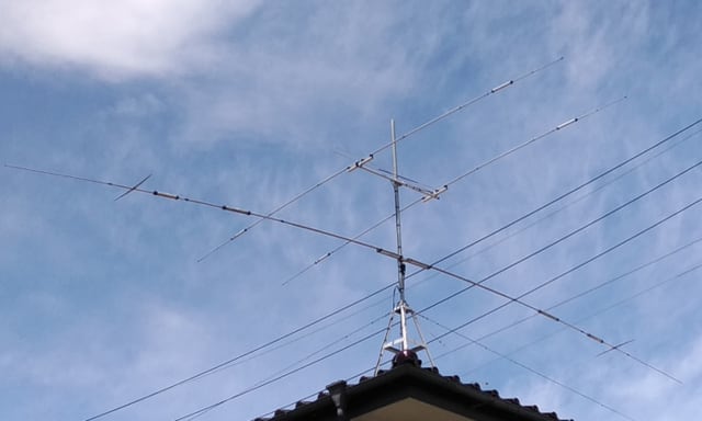 特別送料込】TV-31J(TV31J) ナガラ電子工業 7.21.28(29)MHz帯用