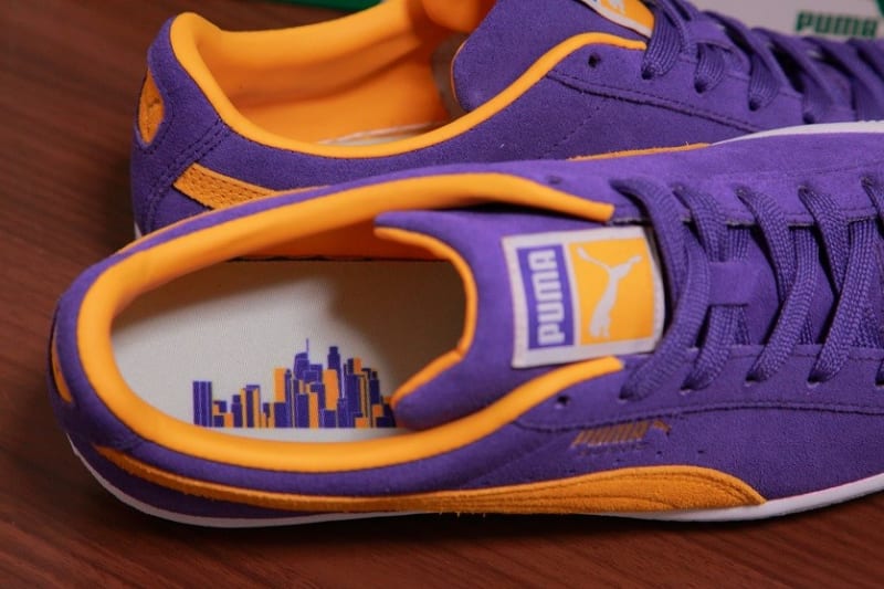 「12/23まで限定価格❗️」PUMA SUEDE LAKERS カラー
