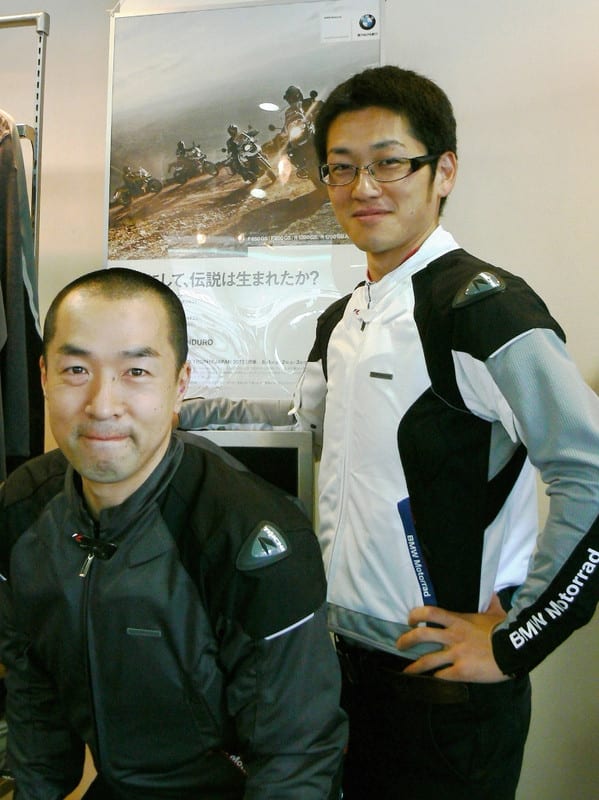 限定】BMW Motorrad×RS TAICHIコラボ・メッシュジャケット 第2