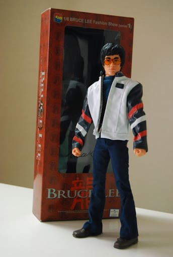 激安通販の ブルース・リーのプライベートファッションフィギュア！ - blue その他