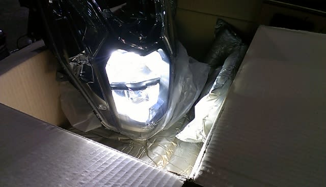 BrightRay(ブライトレイ) ヤマハ トリシティ SE76 SE82J LED
