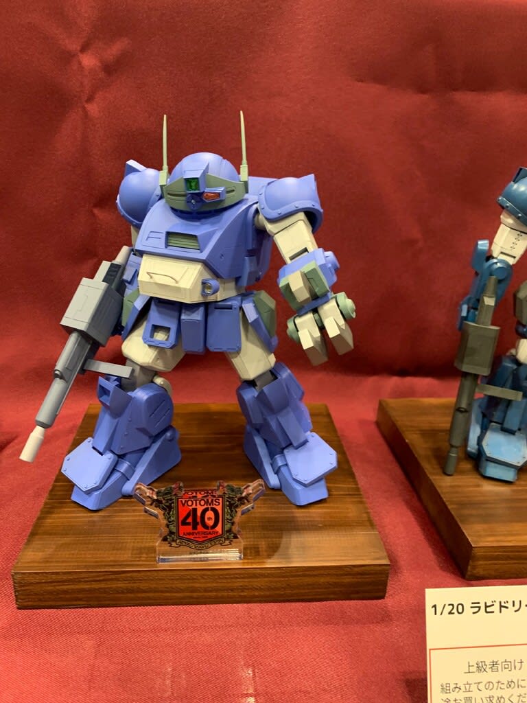 ワンフェス2024冬 - 1/24でボトムズ作るぞ