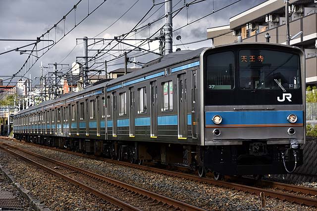 引退間近の381系特急くろしお、103系などを撮る～魅惑の阪和線朝