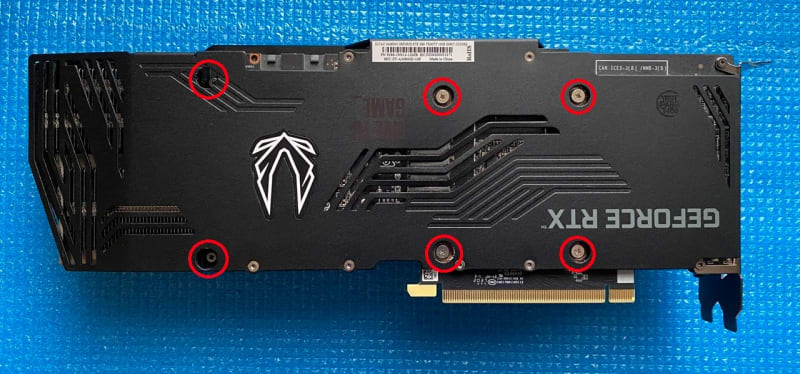 ZOTAC GAMING GeForce RTX 3080 Trinity を冷やす - CBRで風 ZOTAC GAMING GeForce RTX 3080 Trinity を冷やす - CBRで風