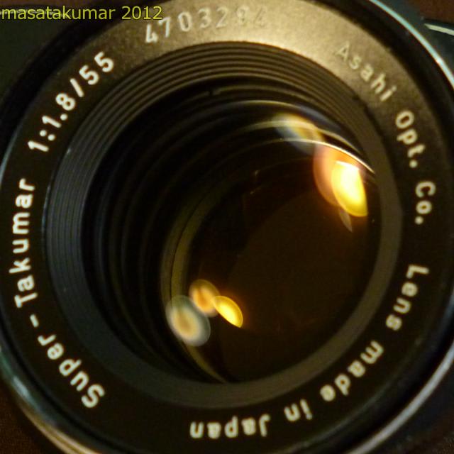3種類のSuper Takumar 55mm f1.8 - あるいて・みつける