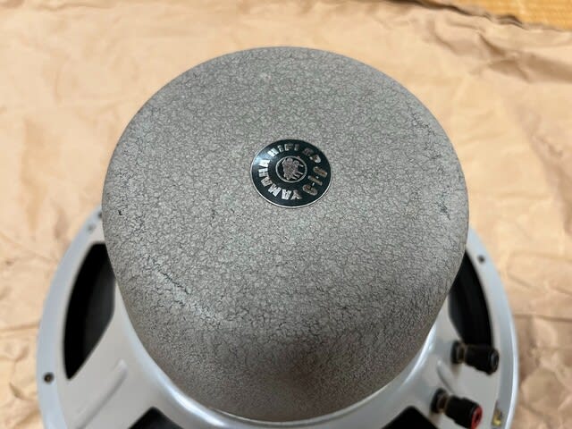 YAMAHAビンテージ級同軸スピーカ - Friends of Valves 自作 YAMAHAビンテージ級同軸スピーカ - Friends of Valves 自作