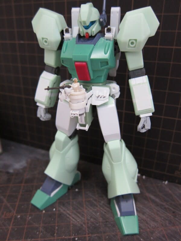 陸戦型ジェガンA型 マンハンター仕様⑥ - Riseのプラ工作記 陸戦型ジェガンA型 マンハンター仕様⑥ - Riseのプラ工作記