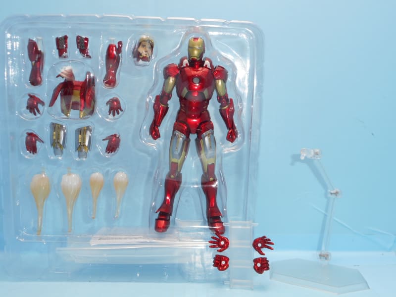 figmaアベンジャーズ アイアンマン Mk-7【フルスペックVer.】を