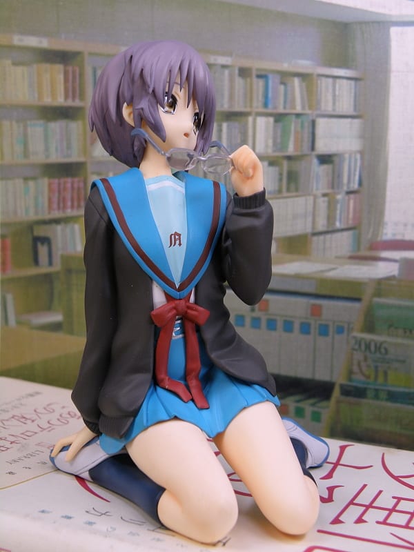 アルター 涼宮ハルヒの憂鬱 長門有希 制服ver. - UFO アルター 涼宮ハルヒの憂鬱 長門有希 制服ver. - UFO