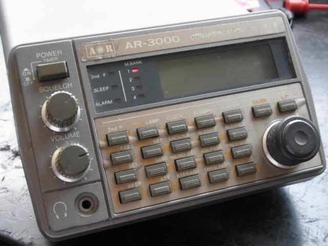AOR, AR-3000 - テレビ修理-頑固親父の修理日記 AOR, AR-3000 - テレビ修理-頑固親父の修理日記