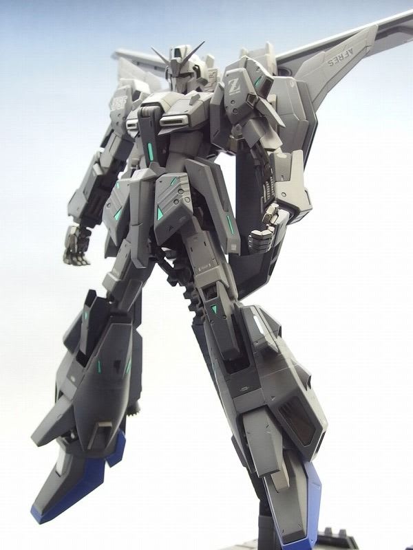 MGグレイゼータ製作 その2 - ガンプラ製作記