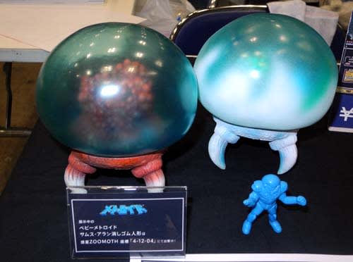 ワンフェス2012夏/ソフビ四 - ＫＡＤＯＭＩＵＭＴＡＮＫ ソフビブログ