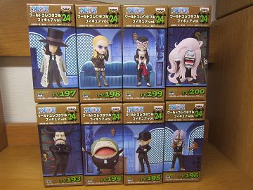 ワールドコレクタブルフィギュア Vol.24 CP9編 - 南国の遊び部屋 ワールドコレクタブルフィギュア Vol.24 CP9編 - 南国の遊び部屋