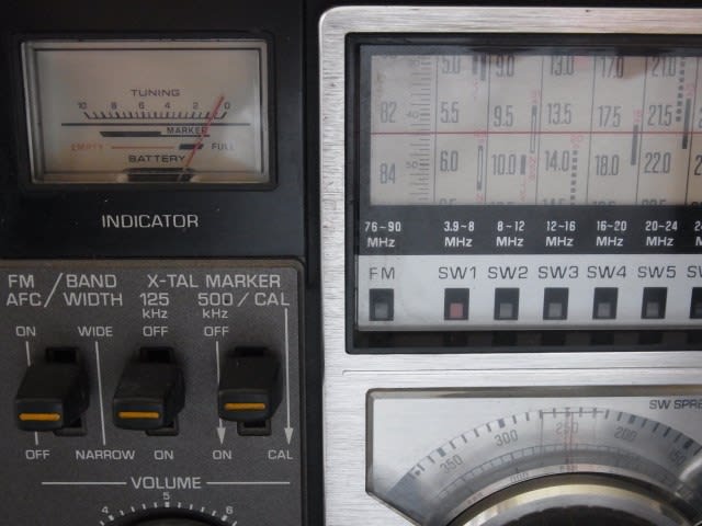 松下 RF-2200 (Cougar 2200) - テレビ修理-頑固親父の修理日記
