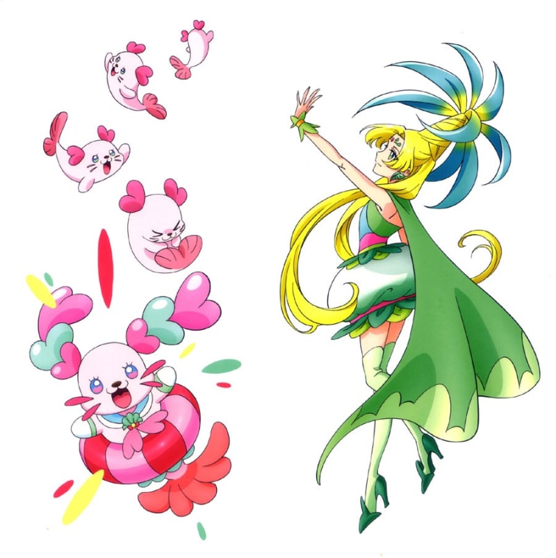 中谷友紀子・東映アニメ―ションプリキュアワークス2 - ブログ