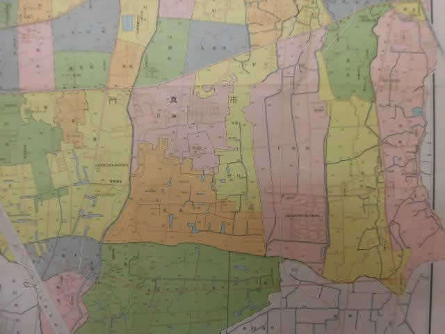 ネットで見る古地図資料館 大阪府 守口市及び門真市市街地図