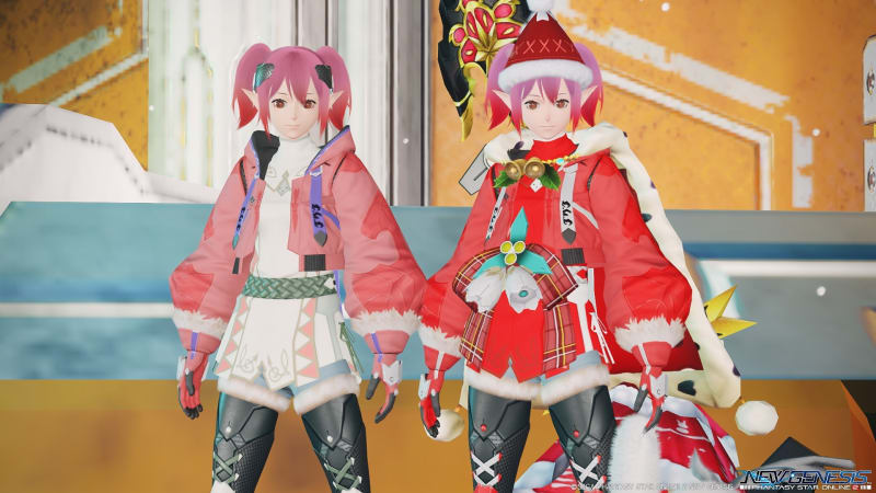 NGS】クリスマス系⑤メリのメリークリスマス！その1