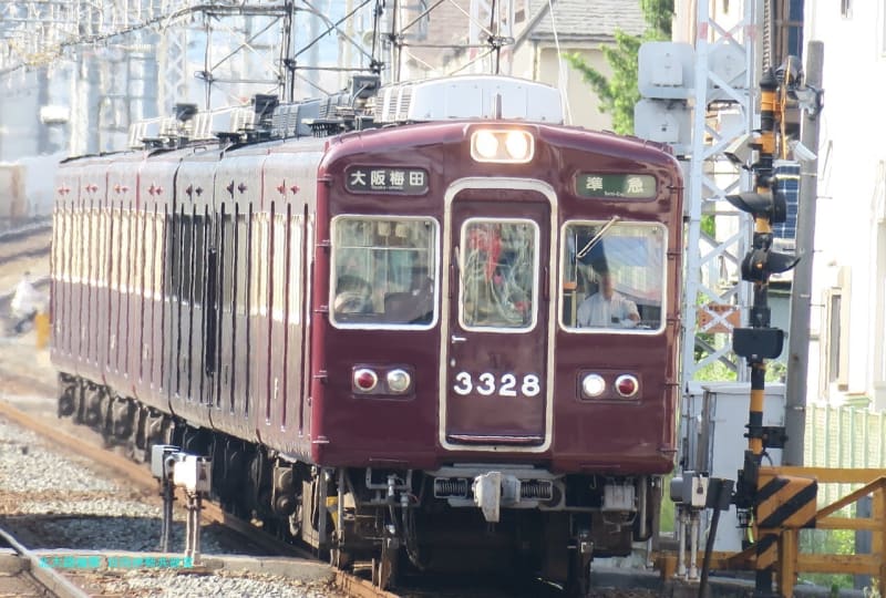 京都幕間旅情】阪急3300系,省エネとは-1967年運用開始の車両が大切に使