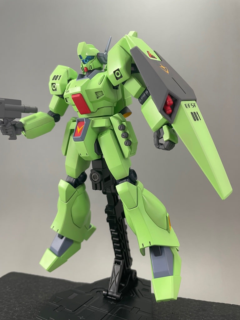 模型完成品 HGUC 1/144 ジェガン - 新・JANI-OHBLOG
