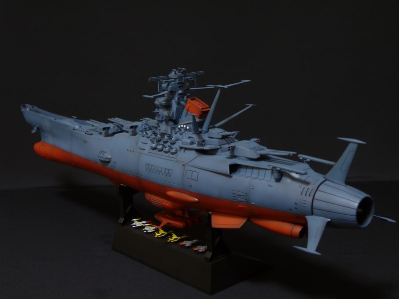 1/500 宇宙戦艦ヤマト - 我が家の地球防衛艦隊