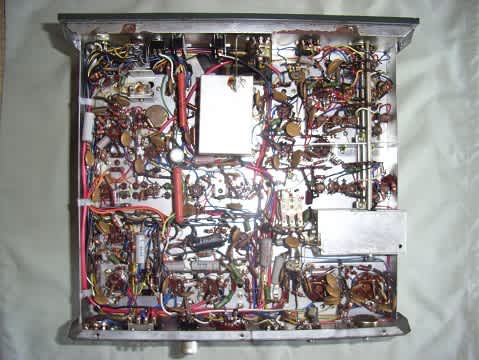 トランシーバー TRIO TS-500 トリオ製トランシーバTS－500の修理記録（その1） - 韜晦
