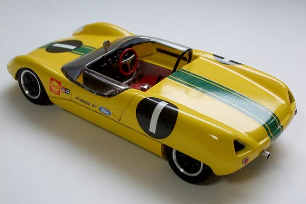 新発売 新商品 1/24ロータス23B graphic sportscar - ミニカー