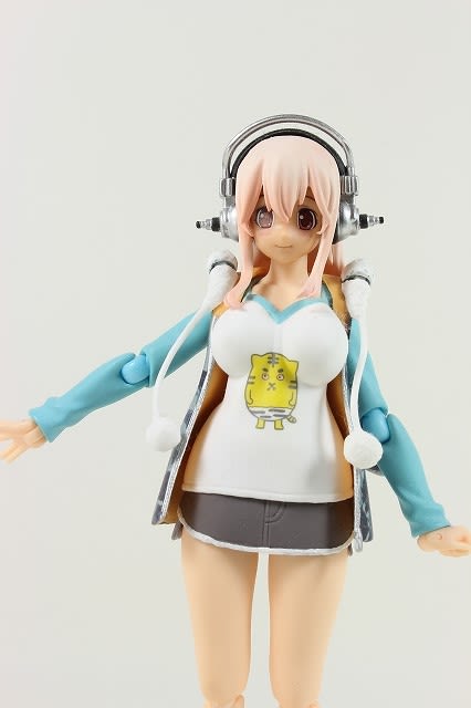 figma すーぱーそに子 日焼けver. - 城西ドンガルドン