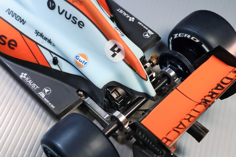 マクラーレンMCL35M 2021年モナコGP仕様 - マルよトレイル マクラーレンMCL35M 2021年モナコGP仕様 - マルよトレイル
