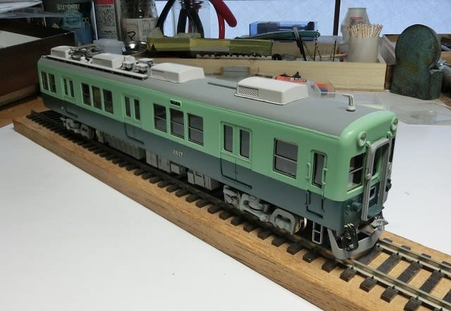 HOゲージ頑張ろう!京阪2600が完成 - 夢鉄道のブログⅡ HOゲージ頑張ろう!京阪2600が完成 - 夢鉄道のブログⅡ