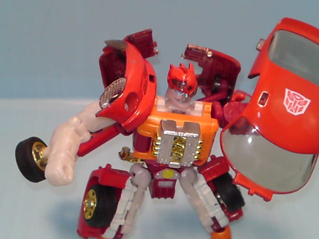 TFカーロボット デラックスクラス スーパースピードブレイカーを TFカーロボット デラックスクラス スーパースピードブレイカーを