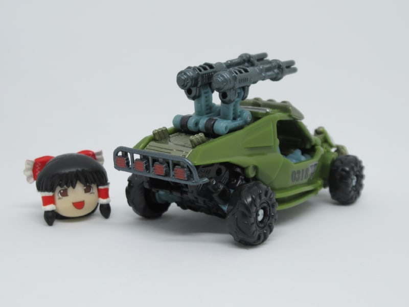 TFリベンジ スカウトクラス デューンランナーをゆっくり紹介 TFリベンジ スカウトクラス デューンランナーをゆっくり紹介