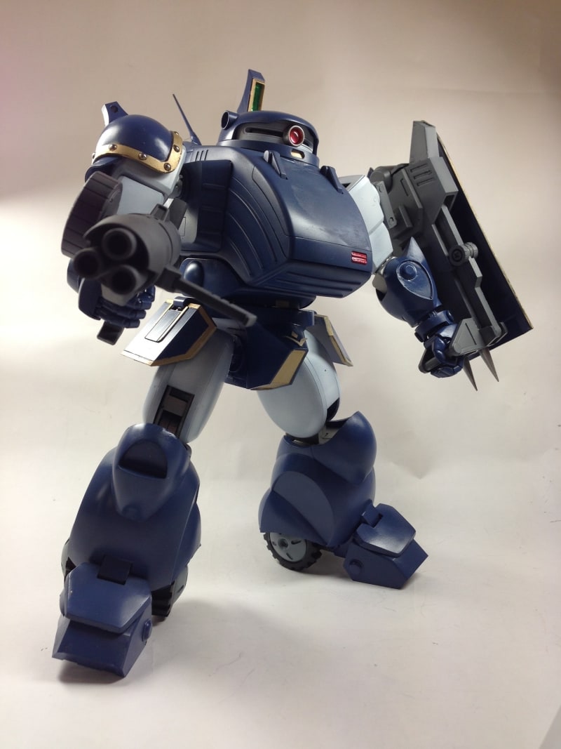 世界有名な ハリラヤ専用 1/24でボトムズ作るぞ - ベルゼルガイミテイト 装甲騎兵ボトムズ
