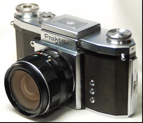 第492沼】KW Praktiflex FX プラクティカマウントのご先祖で撮る 1947年製 - たっちゃんのレンズ沼