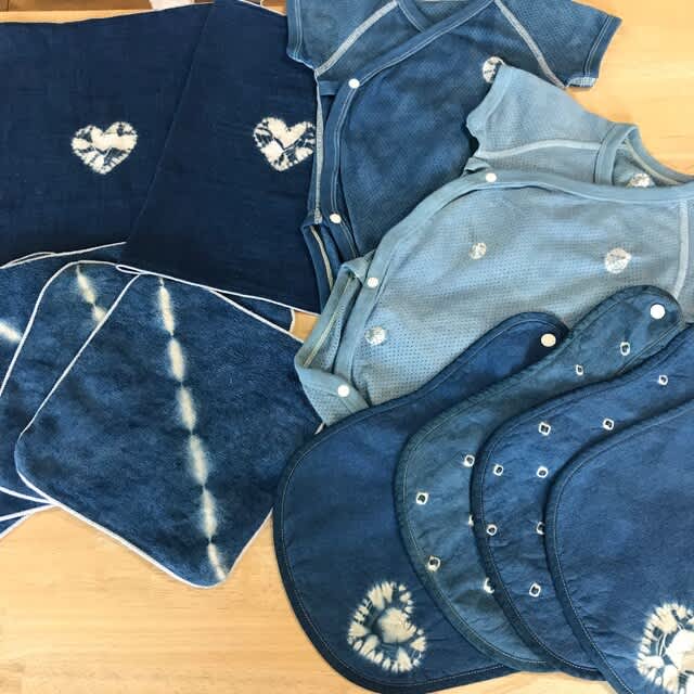 藍染の藍ちゃん - 有松鳴海絞大須賀彩の【日常彩り日記】