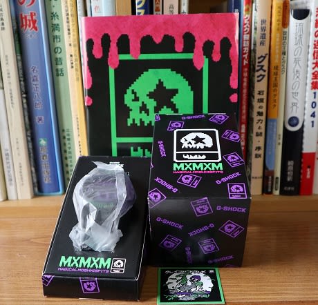 G-SHOCK x MxMxM “ MAGICAL MOSH MISFITS DW-6900 ” - 「 九州