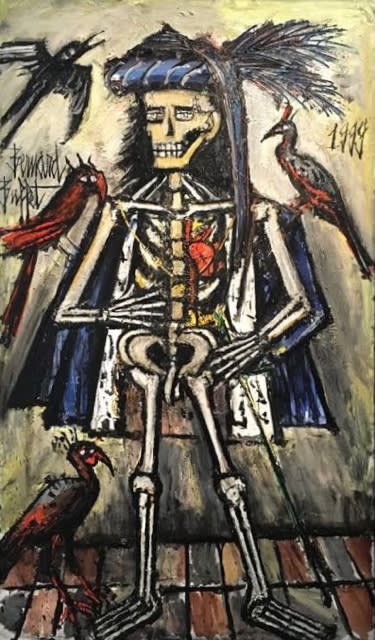 ベルナール・ブッフェ回顧展 - 私が生きた時代 - K馬日記 ベルナール・ブッフェ回顧展 - 私が生きた時代 - K馬日記
