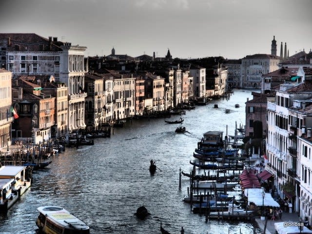 ドラマチックなヴェネツィア風景を！ - 新イタリアの誘惑
